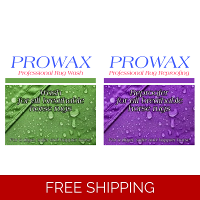 x1 ProWax Reproof and x1 ProWax Rug Wash title=
